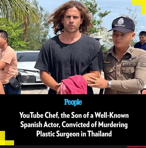 hannah who thailand video|A Thai court convicts a YouTube chef who is the son of Spanish .